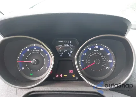 2013 Hyundai Elantra Gls z USA, uszkodzony, nr VIN KMHDH4AE4DU938945